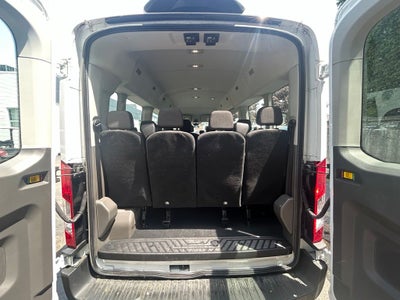 2023 Ford Transit-350 XLT 15 Passenger M/Roof Certified P/O