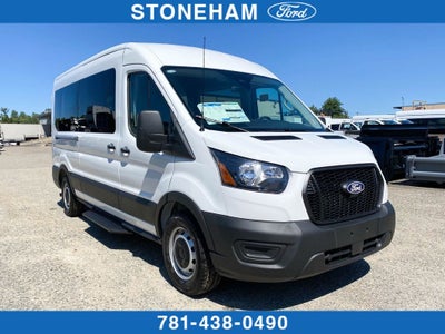 2026 Ford Transit Passenger Wagon XL