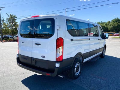 2027 Ford Transit Passenger Wagon XL