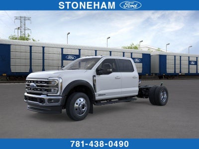 2026 Ford F-550SD Lariat DRW