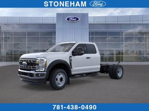 2025 Ford Super Duty F-550 DRW XL