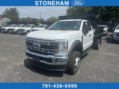 2025 Ford Super Duty F-550 XL 4x4