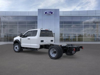 2025 Ford Super Duty F-550 DRW XL
