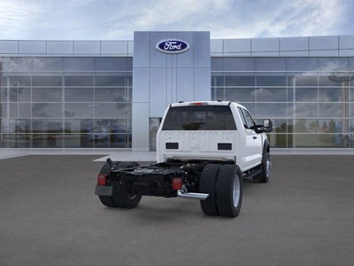 2025 Ford Super Duty F-550 DRW XL
