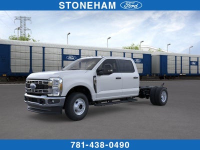2026 Ford F-350 Chassis XL Crew Cab 4x4