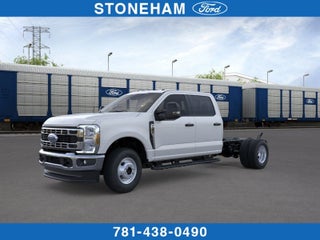 2026 Ford F-350 Chassis XL Crew Cab 4x4