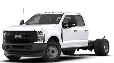 2026 Ford F-350 Chassis XL Crew Cab 4x4