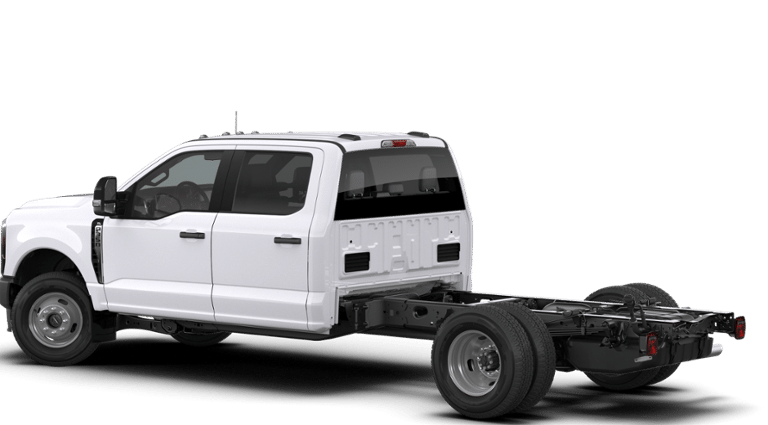 2026 Ford F-350 Chassis XL Crew Cab 4x4