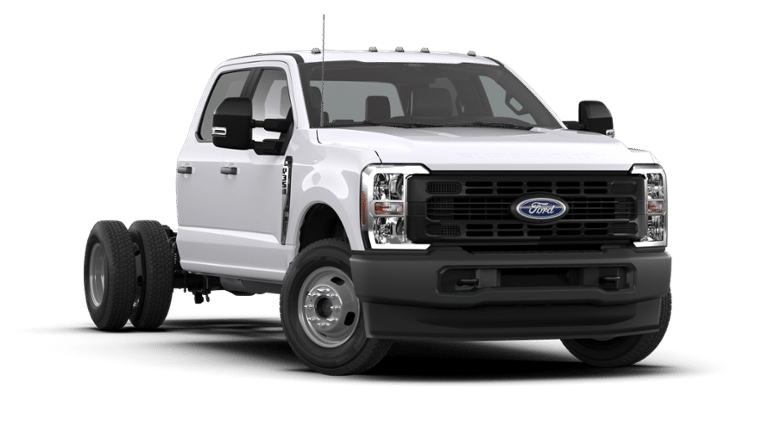 2026 Ford F-350 Chassis XL Crew Cab 4x4