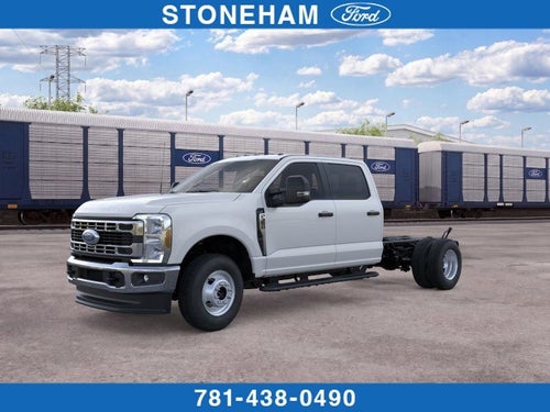 2026 Ford F-350 Chassis XL Crew Cab 4x4