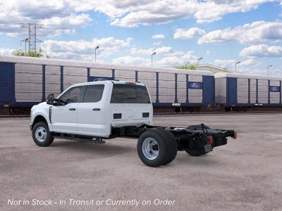 2026 Ford F-350 Chassis XL Crew Cab 4x4