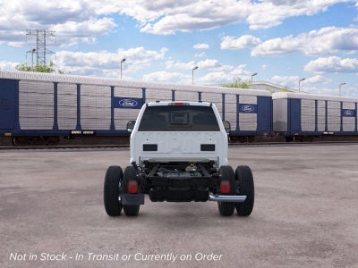 2026 Ford F-350 Chassis XL Crew Cab 4x4