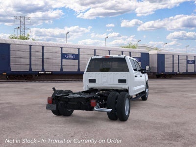 2026 Ford F-350 Chassis XL Crew Cab 4x4