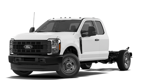 2027 Ford F-350 Chassis XL Super Cab 4x4