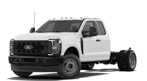 2027 Ford F-350 Chassis XL Super Cab 4x4