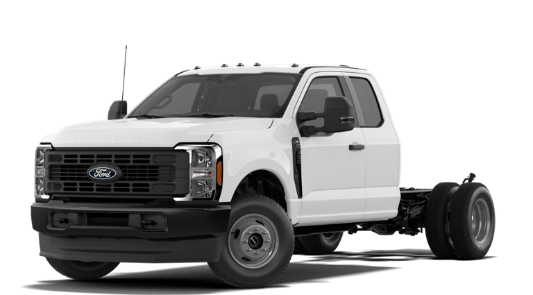 2027 Ford F-350 Chassis XL Super Cab 4x4