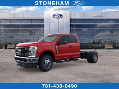 2026 Ford F-350 Chassis XL Super Cab 4x4