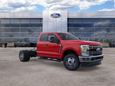 2026 Ford F-350 Chassis XL Super Cab 4x4