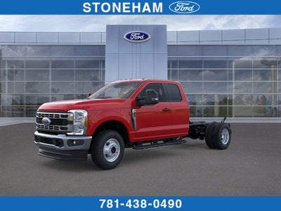 2026 Ford Super Duty F-350 Chassis XL Super Cab 4x4