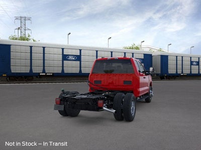 2026 Ford Super Duty F-350 Chassis XLT Super Cab 4x4