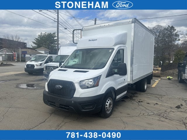 2024 Ford Transit Cutaway 12 Foot Box Truck