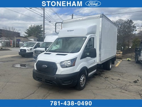 2024 Ford Transit Cutaway 12 Foot Box Truck