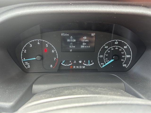 2024 Ford Transit Cutaway 12 Foot Box Truck