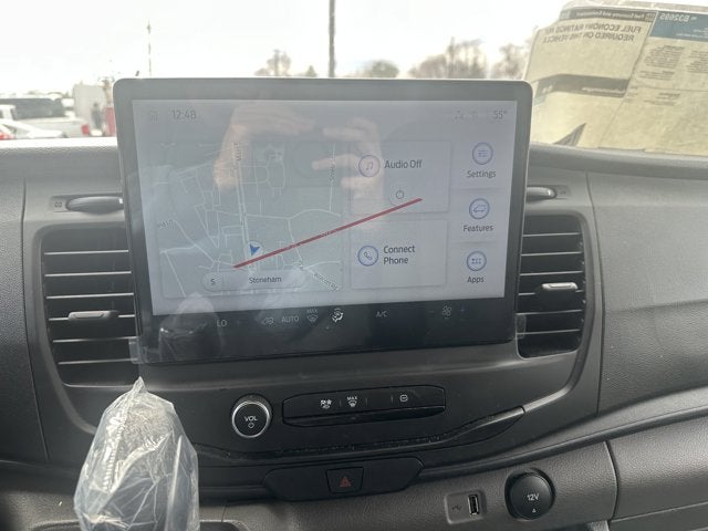 2024 Ford Transit Cutaway 12 Foot Box Truck