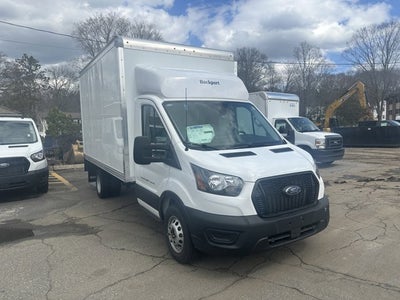 2024 Ford Transit Cutaway 12 Foot Box Truck