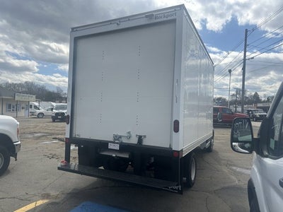 2024 Ford Transit Cutaway 12 Foot Box Truck