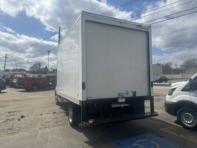 2024 Ford Transit Cutaway 12 Foot Box Truck