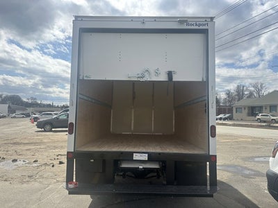 2024 Ford Transit Cutaway 12 Foot Box Truck