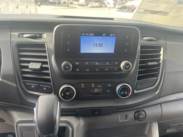 2025 Ford Transit Cutaway Cutaway