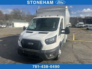 2025 Ford Transit Cutaway 12ft Box Truck