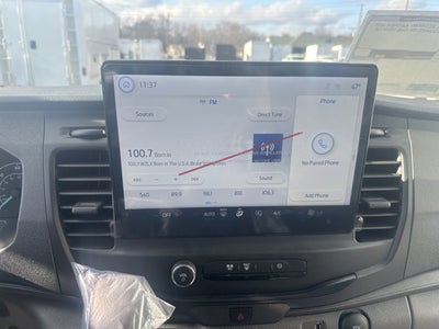 2025 Ford Transit Cutaway Cutaway