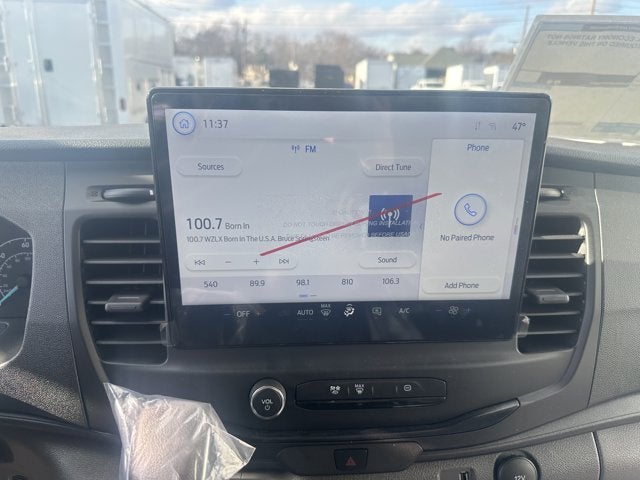 2025 Ford Transit Cutaway Cutaway