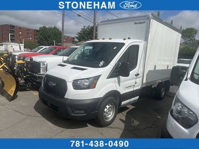 2024 Ford Transit Cutaway 10 Foot Box Truck