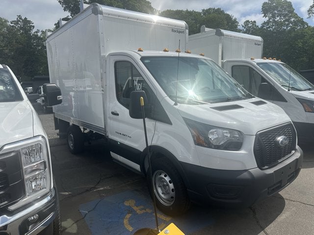 2024 Ford Transit Cutaway 10 Foot Box Truck