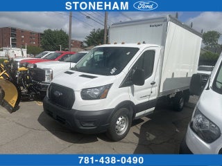 2024 Ford Transit Cutaway 10 Foot Box Truck