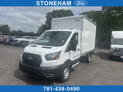 2024 Ford Transit Cutaway 10 Foot Box Truck