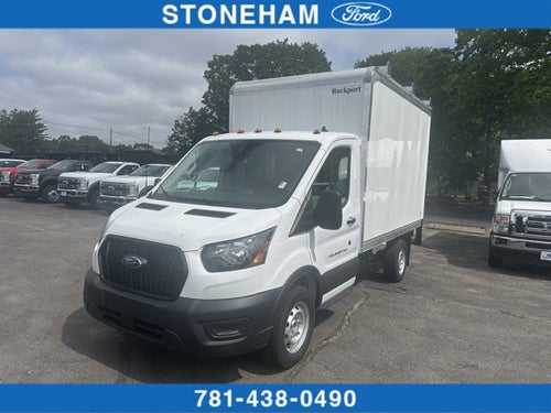 2024 Ford Transit Cutaway 10 Foot Box Truck
