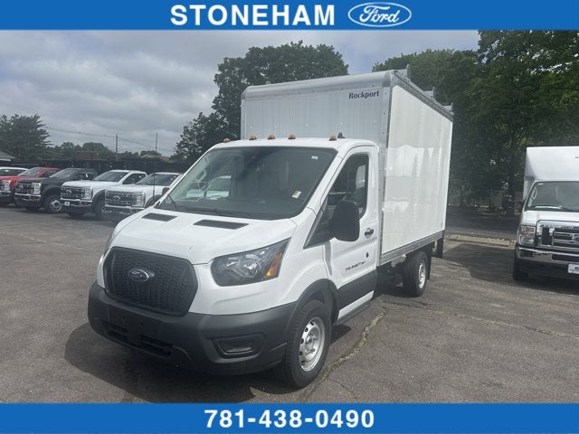 2024 Ford Transit Cutaway 10 Foot Box Truck