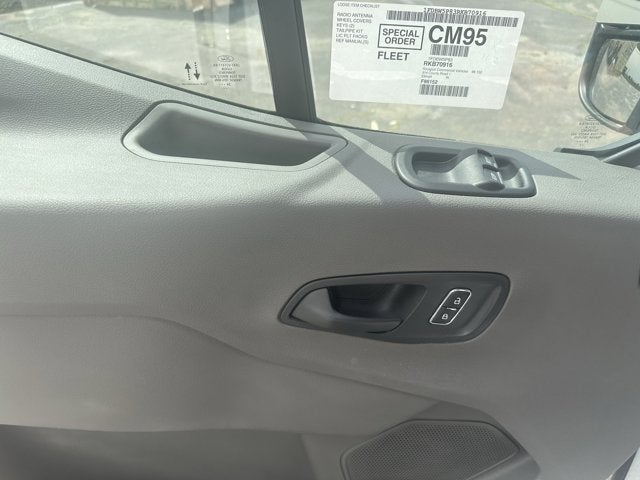 2024 Ford Transit Cutaway 10 Foot Box Truck