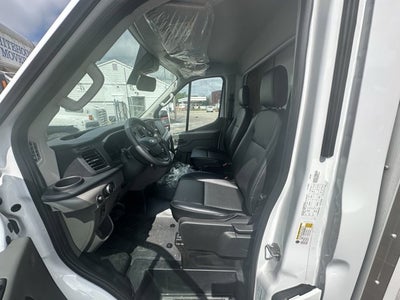 2024 Ford Transit Cutaway 10 Foot Box Truck