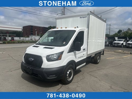 2024 Ford Transit Cutaway 10 Foot Box Truck