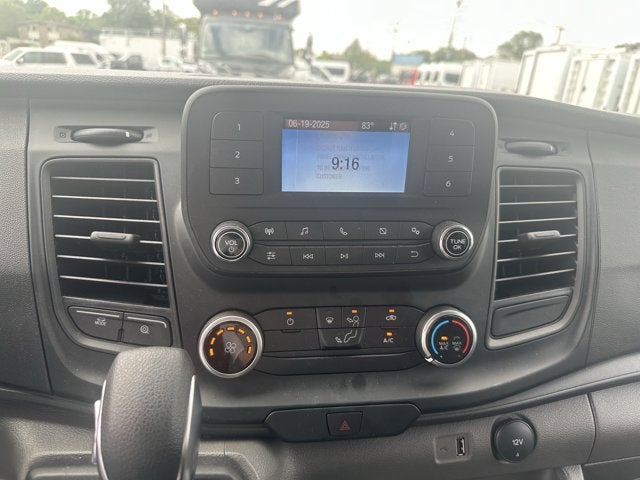 2024 Ford Transit Cutaway 10 Foot Box Truck