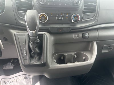 2024 Ford Transit Cutaway 10 Foot Box Truck