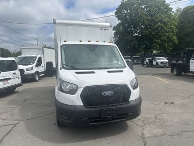 2024 Ford Transit Cutaway 10 Foot Box Truck