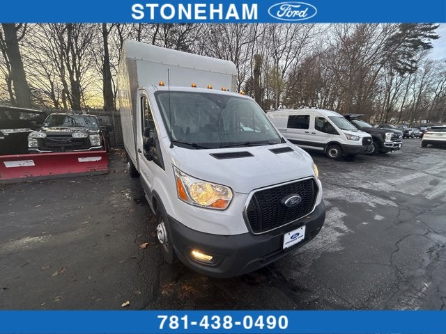 2022 Ford Transit Cutaway AWD 12 Foot Box Truck