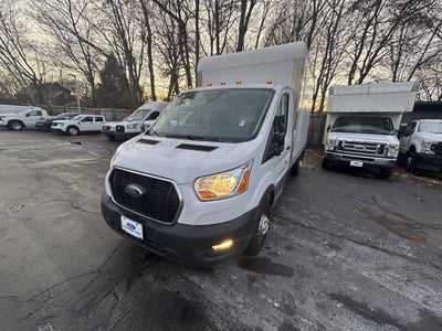 2022 Ford Transit Cutaway AWD 12 Foot Box Truck